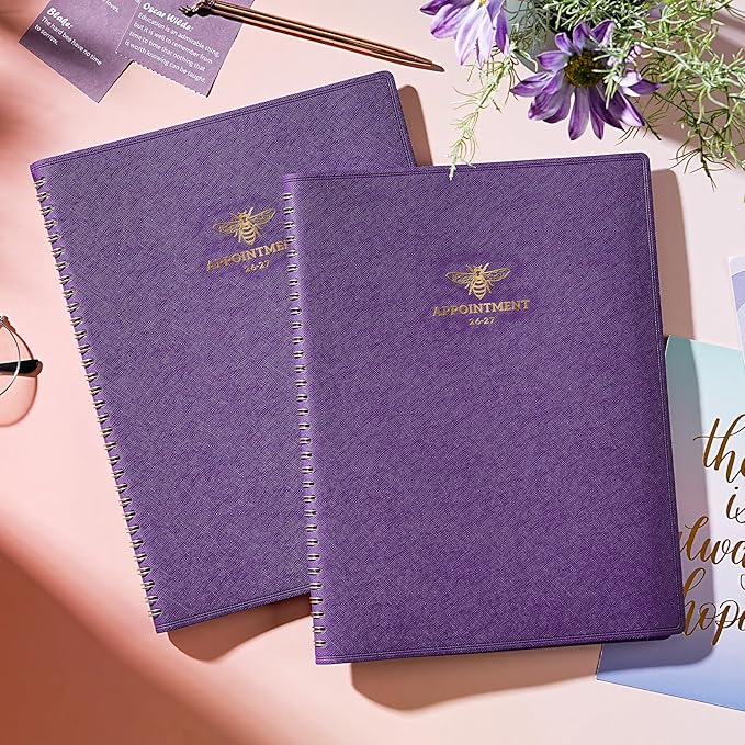 2026-2027 Appointment Book/Planner - Weekly Appointment Book 2026-2027, Jul. 2026 - Jun. 2027, 8.26" x 10.7", Daily/Hourly Planner, Schedule Planners, 15-Minute Interval