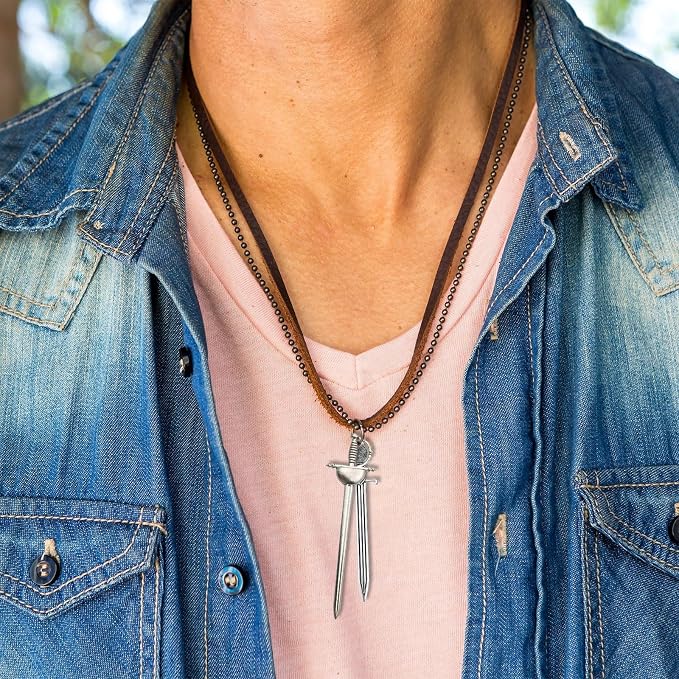 12 PCS Sword Bookmark Set - Metal Mini Swords Charms for Men, DIY Necklace Sword Keychain & Reading Accessories, Vintage Antique Gift for Book Lovers