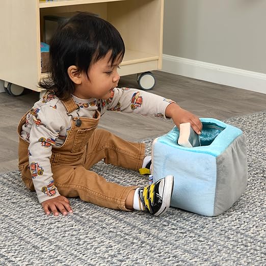 Excellerations TenderTots Calming Sensory Surprise Box with 5 Shapes