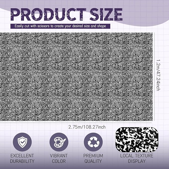Hahafelt 1 Pack 47 x 108 Inch Fabric Bulletin Board Roll Waterproof Non Woven Classroom Background Decoration Resistant Bulletin Board for Back to School Wall Decor DIY Craft (Composition Notebook)
