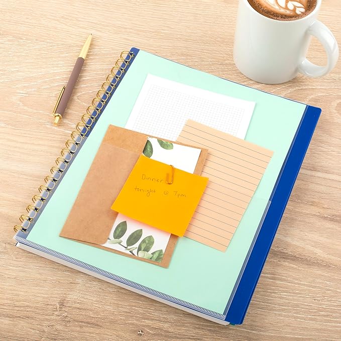 AT-A-GLANCE 2026 Planner, Weekly & Monthly, 8.5" x 11", Large, Harmony, Denim (1099-905-20-26)
