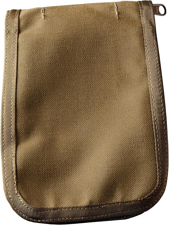 Rite In The Rain Weatherproof CORDURA® Fabric Notebook Cover, 4" x 6", Tan Cover (No. C946), 7.25 x 5.25 x 0.625