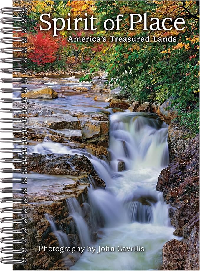 The Spirit of Place 2026 Weekly & Monthly Planner, 12-Month Calendar with Nature Photography & Inspirational Themes of Home, Peace, and Mindfulness, 2026, 6″ × 9″