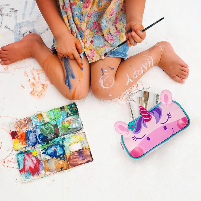 Stephen Joseph Pencil Pouches - Back to School Supplies for Kids