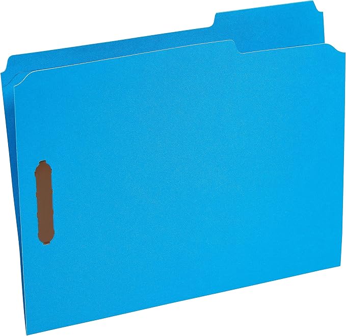 UNV13521 - Deluxe Reinforced Top Tab Folders
