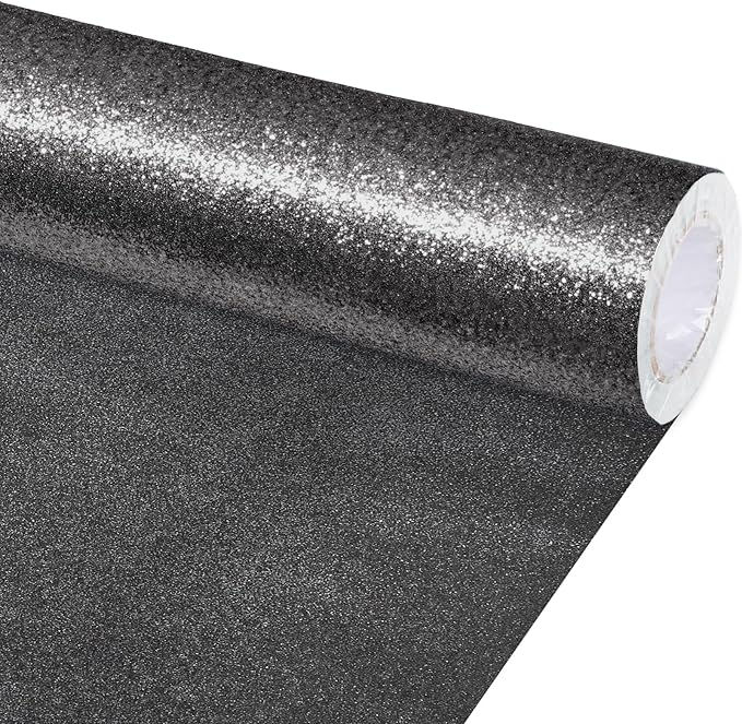 gisgfim 16" x20ft Glitter Bulletin Board Paper Roll Sparkle Color Bulletin Board Background Poster Paper Non Fading Gift Wrapping DIY Art Crafts for Office Classroom Decoration, Chalkboard