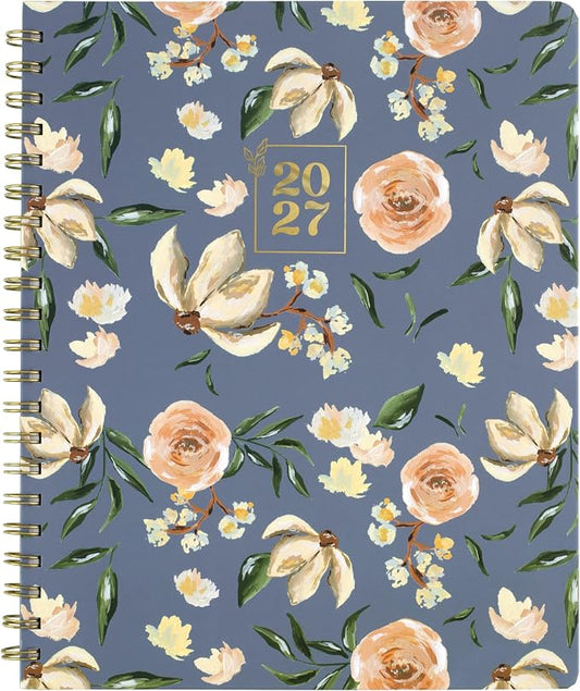 Mead Cambridge 2027 Planner, Weekly & Monthly, 8.5" x 11", Pen+Pillar, Elora (PP27-905-27)