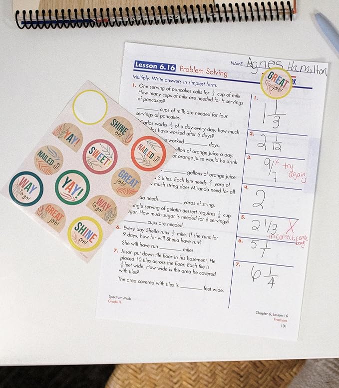 Carson Dellosa True to You 72 Motivational Stickers for Kids, 6 Sheets of Incentives with Positive Affirmations for Prizes, Reward Chart, and School Supplies, Classroom Must Haves