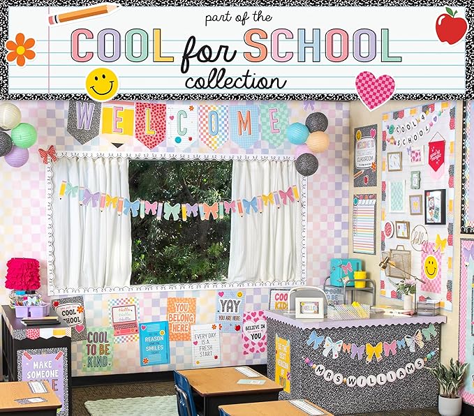 Teacher Created Resources Composition 4" Fun Font Letters Combo Pack (TCR9328)