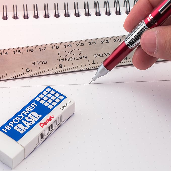 Pentel Sharp Kerry Automatic Pencil, 0.5 mm, Blue Barrel, 1 Pencil (P1035C)