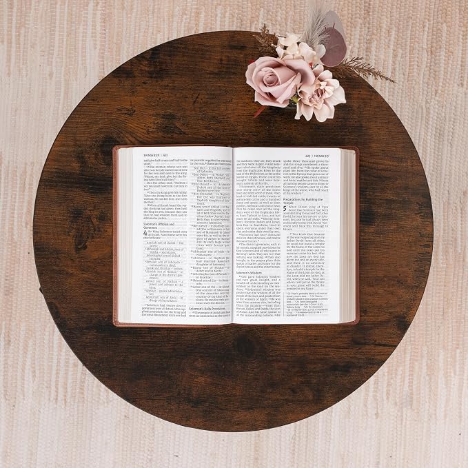 Personalized NIV Large-Print Bible, Custom Bible Engraved Name, Warrior Knight Design, Christian Gift, Baptism Gift, Bible Gift for Him