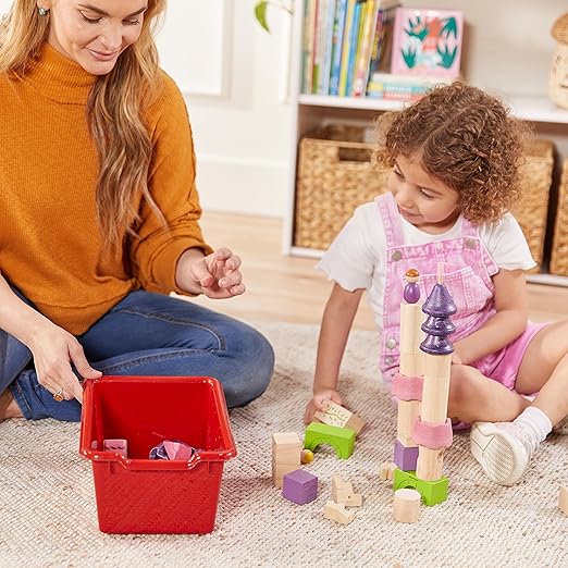 ECR4Kids 12 Cubby Mobile Tray Cabinet and 15 Scoop Front Bins, 3x4, Kids Furniture, Assorted