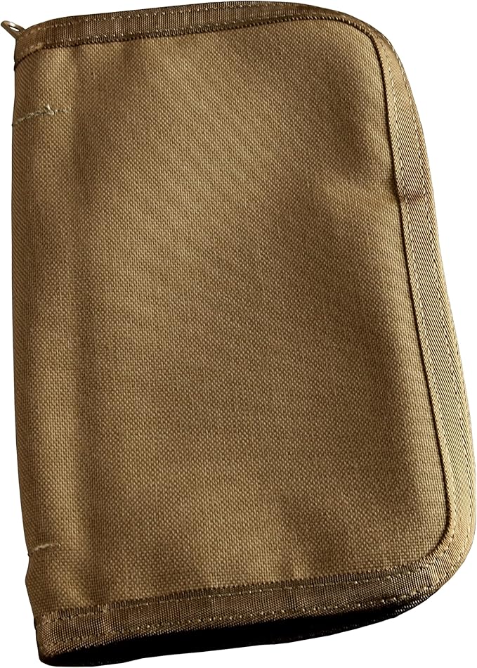 Rite in The Rain Weatherproof Cordura Fabric Notebook Cover, 5.5" x 8.5", Tan Cover (No. C980)