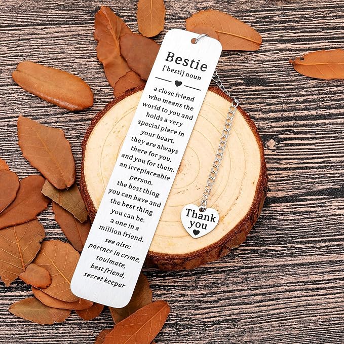 Best Friends Bookmark Gifts for Women Best Friend Friendship Gifts for Women Adult Teens Friends Sentimental Gifts for Best Friend Birthday Long Distance Friendship Gifts for Women Female Friend Gift