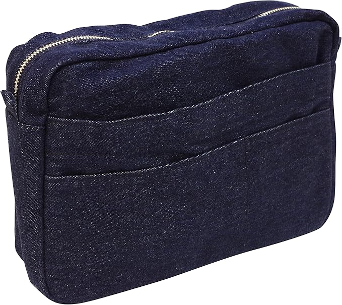 Delfonics Inner Carrying Case: 10-1/2 in. x 7-1/4 in. (Dark Blue Jean) / Medium