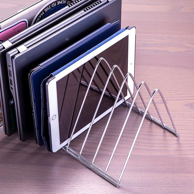 Officemate Triangular Wire File Sorter, Chrome (93152)