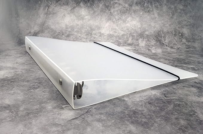 Zelten Refills/Loose Leaves for B5 Cover Ring Binder/Personal Organizer/Planner(B5 9 Holes, White Cover only)