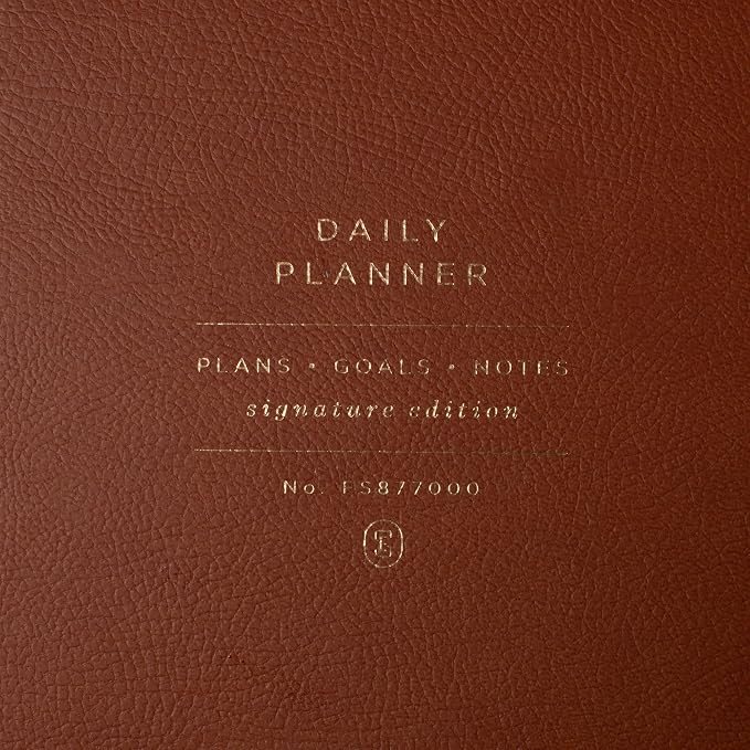 Fringe Studio Spiral Weekly Planner