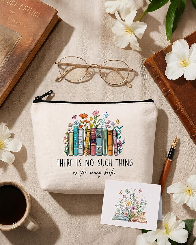 JORA Bookish Gifts for Readers: A Ready-to-Gift Designed for Book Lover | Perfect Book Club Merch, Reading Accessories & Reader Gifts for Librarian or Bookworm