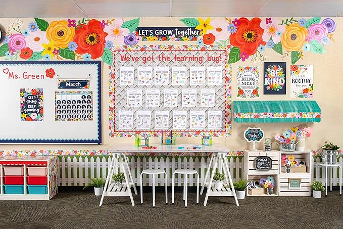 Teacher Created Resources Fun Size White Picket Fence Better Than Paper® Bulletin Board Roll (TCR77467)