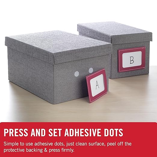 VELCRO Brand Sticky Back Dots and Squares | Arts, Crafts, Office Organization