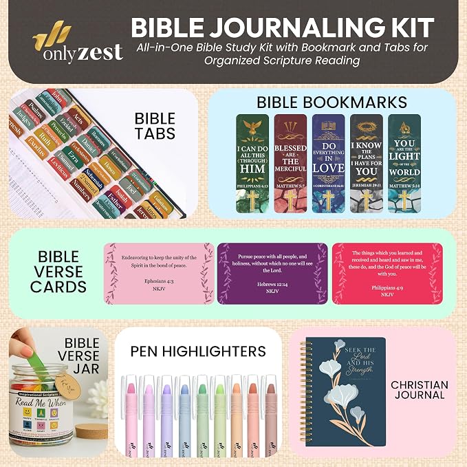 96 Bible Bookmarks with Bible Verses – Multiple Designs – Inspirational Christian Bookmarks for Women & Men – Bible Book Markers for Classroom, Bible Study, Church Supplies