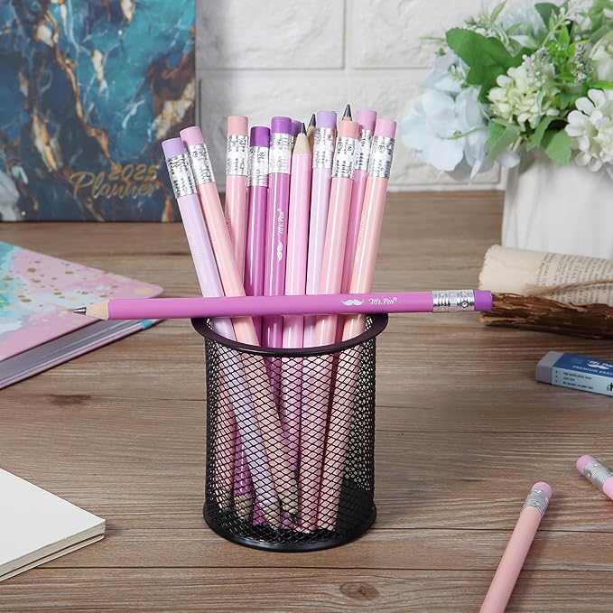 Mr. Pen- Jumbo Pencils, 30 Pack, Colorful Barrels, Smooth Black 2 HB Graphite Cores, Large Preschool Pencils, Smooth Writing Lead for Kindergarten, Kids and School Supplies
