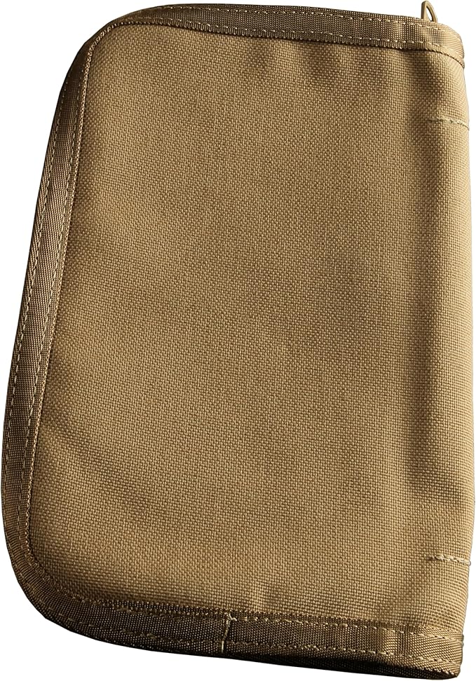 Rite in The Rain Weatherproof Cordura Fabric Notebook Cover, 5.5" x 8.5", Tan Cover (No. C980)