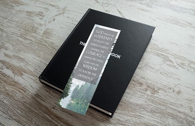Serenity Prayer Bookmarks - Pack of 48
