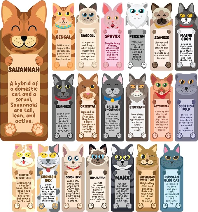 Fun Bookmarks in Bulk for Kids - 100 Pack Kids Book Mark for Reading, Gifts for Students from Teachers, Bookmarks for Boys, Girls, Classrooms Rewards, Reading Incentives