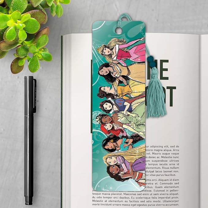 Disney Princess Premier Bookmark Stationery