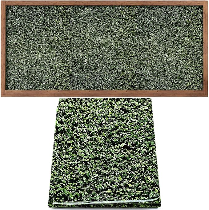 Mindsoft Bulletin Board Paper 48'' x 107'' Class Boards for Classroom Bulletin Boards Everyone is Welcome Classroom Board Decor Pillows Curtains Crafts(Greenery,1 Pc)