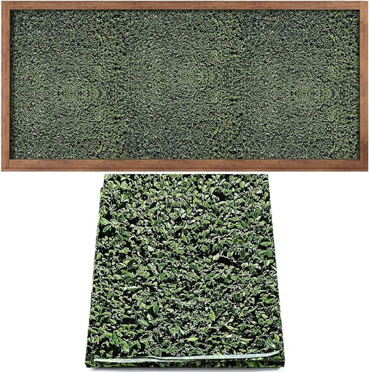 Mindsoft Bulletin Board Paper 48'' x 107'' Class Boards for Classroom Bulletin Boards Everyone is Welcome Classroom Board Decor Pillows Curtains Crafts(Greenery,1 Pc)