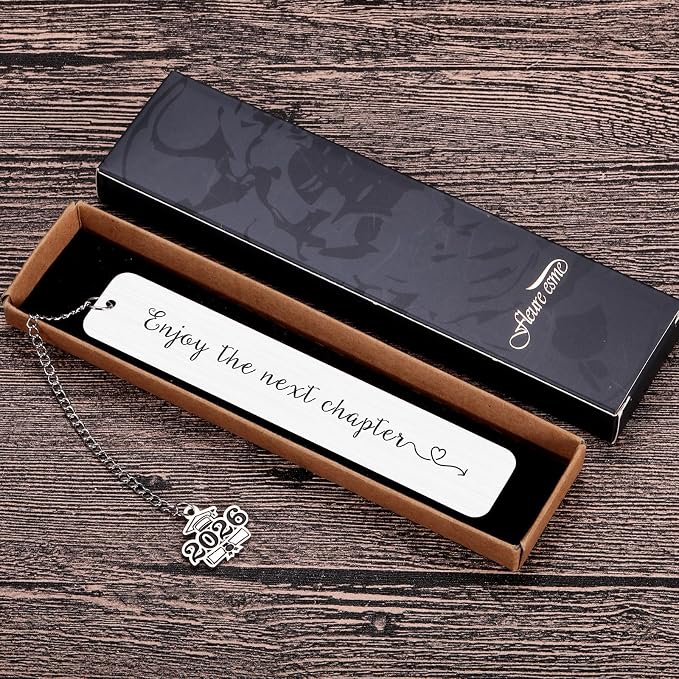 Graduation Gifts Class of 2026 Senior Bookmarks Gifts for Him Her Inspirational Grad Students Gifts for High Middle Medical Nurse School Students Motivational Gifts Surgery Graduate from Mom Dad