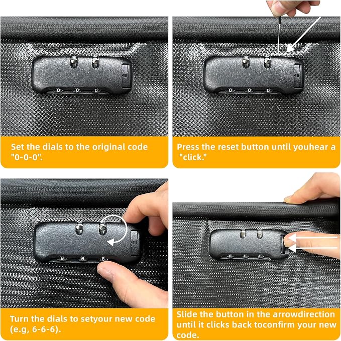 Medium Next of Kin Box Organizer with Smart Labels, Fireproof Foldable File Organizer with Combination Lock, 10 Hanging Files and 20 Category Labels for Label Documents,(M:13 * 13 * 13in)