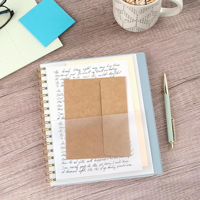 AT-A-GLANCE 2027 Planner, Weekly & Monthly, 13-Month Jan-Jan, 7" x 8.75", Harmony, Ice Blue (1099-805-38-27)
