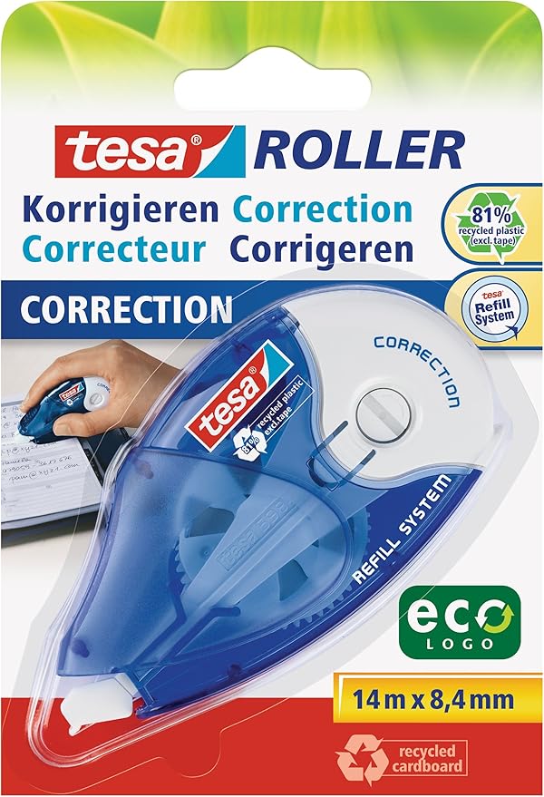 Tesa 59981-20BL Tesa Writing Corrector 14m x 8.4mm