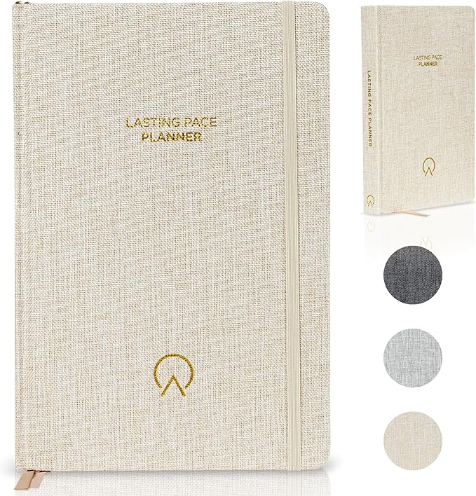 Undated Weekly Planner 2025-2026 – 6x9” Habit Tracker, Calendar, Daily Priorities, ADHD & Goal-Setting Journal for Productivity (52 Weeks)