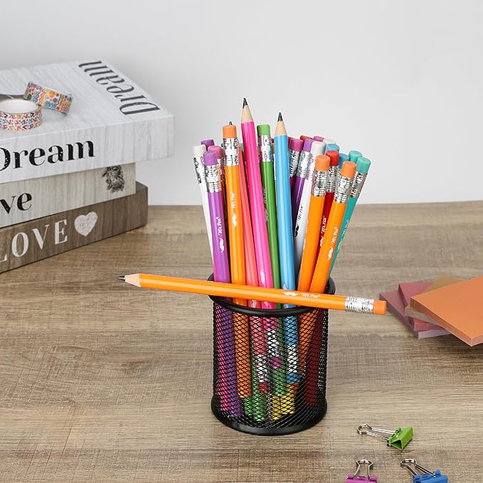 Mr. Pen- Jumbo Pencils, 60 pcs, Preschool Pencils, Large Pencil, Bright Barrels and Black 2 HB Graphite Cores, Smooth Lead, Latex-Free Eraser Top with Metal Ferrule
