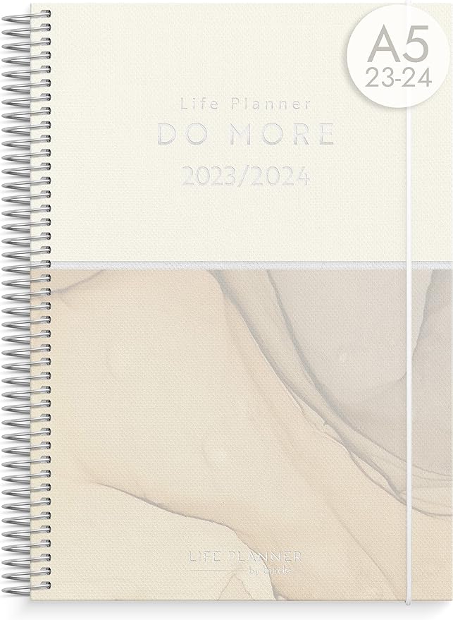 Burde Life Planner Do more Schüler Calendar 2023/2024: Schulplaner Timer Terminkalender für 2023/2024