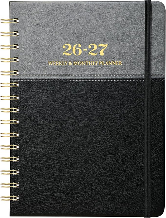 2026-2027 Planner - Weekly Monthly Calerndar Planner 2026-2027, July 2026-June 2027, Academic Agenda with Elastic Closure, Inner Pocket, 6.4'' x 8.5''