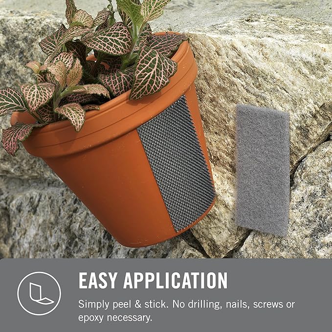VELCRO Brand Extreme Outdoor Double Sided Mounting Tape Holds up to 15 Pounds on Brick or Other Rough Surfaces UV and Weather Resistant 14Ft Heavy Duty Roll