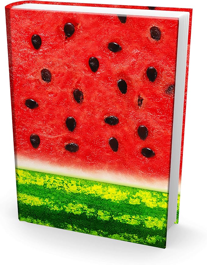 Easy Apply, Reusable Book Covers 1 Pk. Best Jumbo 9x11 Textbook Jackets for Back to School. Stretchable to Fit Most Large Hardcover Books. Perfect Fun, Washable Designs for Girls, Boys, Kids and Teens
