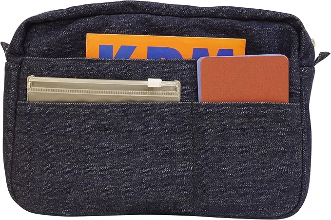 Delfonics Inner Carrying Case: 10-1/2 in. x 7-1/4 in. (Dark Blue Jean) / Medium