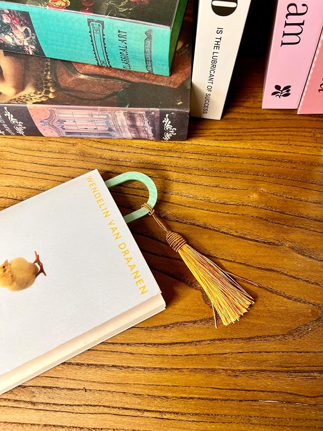 The Life of A Book Girl Bookmark, Showgirl Inspired Acrylic Bookmarks for Book Lovers, ERAS Tour Gifts