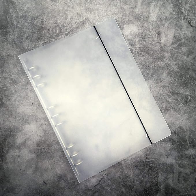 Zelten Refills/Loose Leaves for B5 Cover Ring Binder/Personal Organizer/Planner(B5 9 Holes, Cover with Pages and Pouches Set)