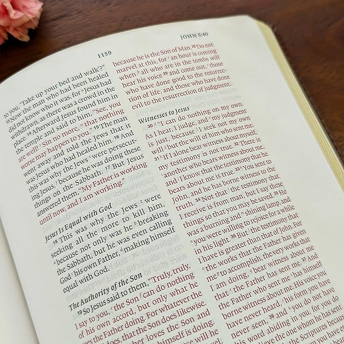 Personalized ESV Bible, Wide Margin, Custom Holy Bible, English Standard Version (God & Country)