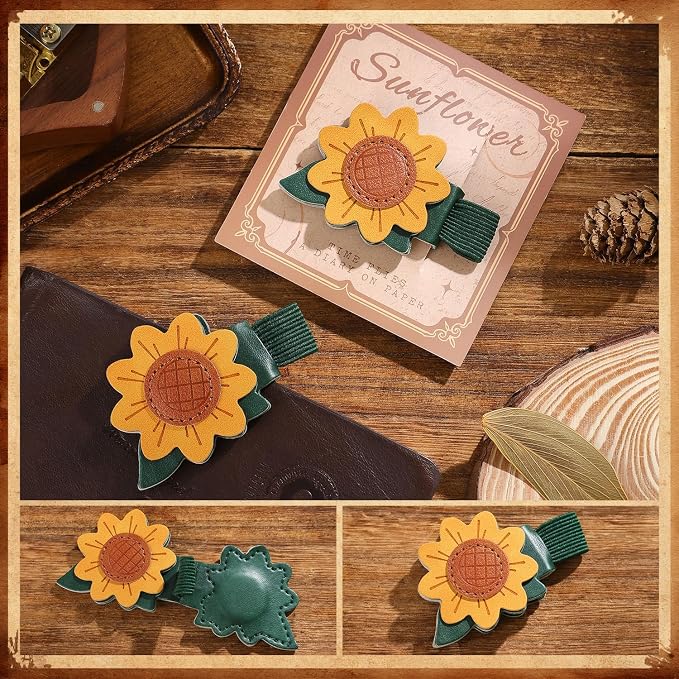 2PCS Magnetic Bookmarks with Pen Clip, Leather Bookmarks for Women, Magnetic Pen Holder Book Accessories