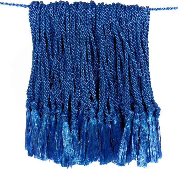 Tassel Depot 100 Floss Bookmark Tassels - Navy