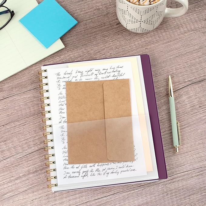 AT-A-GLANCE 2027 Planner, Weekly & Monthly, 13-Month Jan-Jan, 7" x 8.75", Harmony, Mulberry (1099-805-18-27)